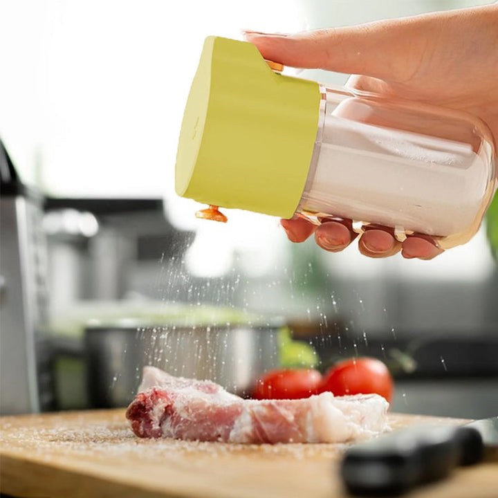 Lisslune | Salt shaker spice dispenser with adjustable filling nozzle
