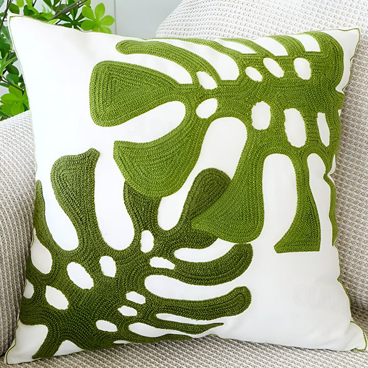 Lisslune | Verdant Paradise Cushion Cover
