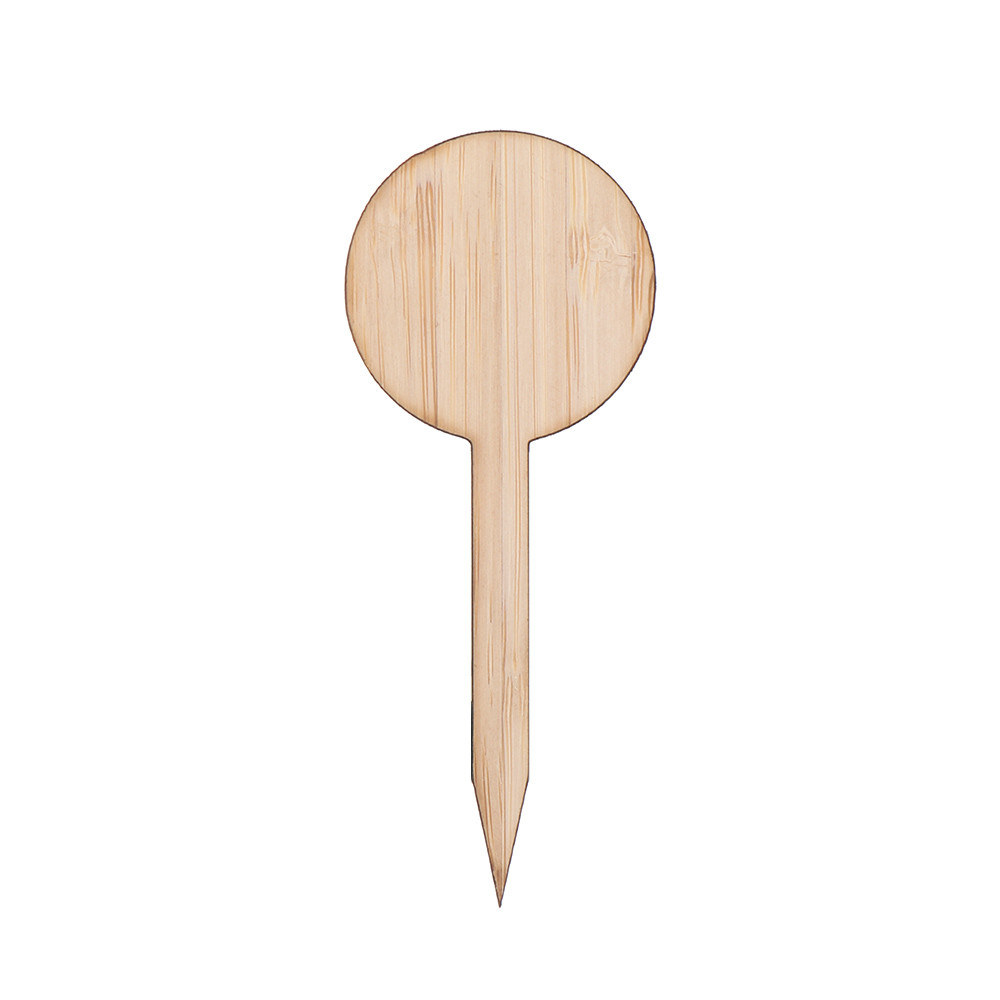 Lisslune | Plant labels made of wood for garden and balcony – Rewritable labels for herbs and plants
