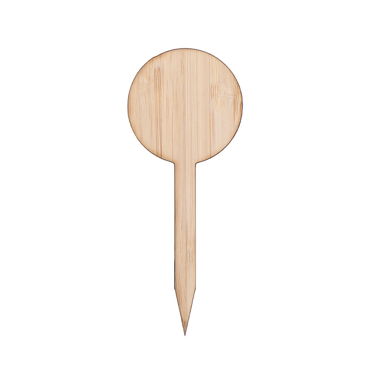 Lisslune | Plant labels made of wood for garden and balcony – Rewritable labels for herbs and plants