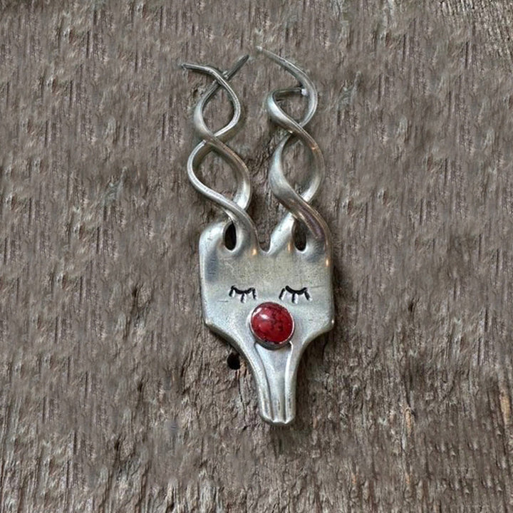 Lisslune | Funny Fork Reindeer Decoration