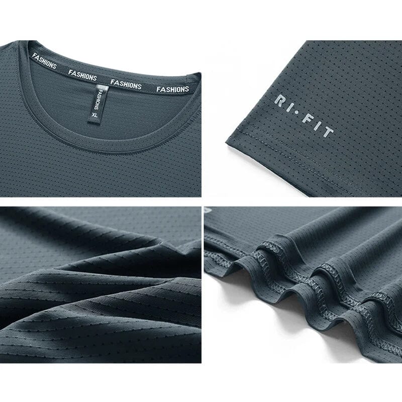 Lisslune | Drying Ice Silk T-Shirt