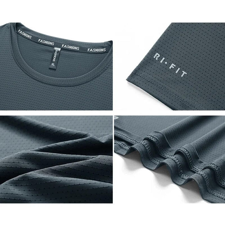 Lisslune | Drying Ice Silk T-Shirt