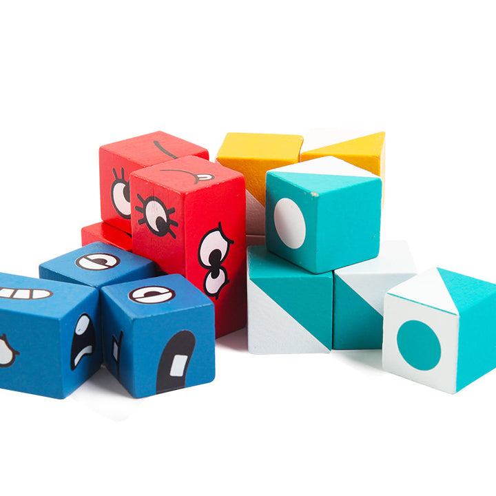 Lisslune | Puzzle building blocks