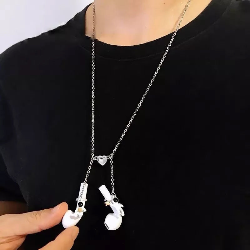 Lisslune | Magnetic anti-lost headphone cable