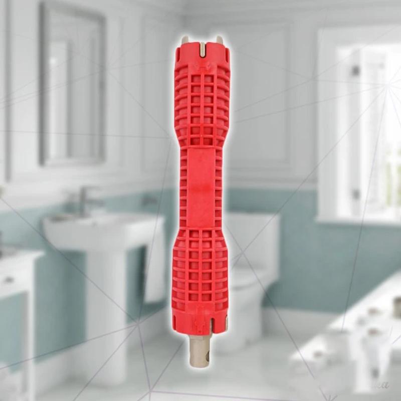 Lisslune | Multifunctional Pipe Wrench, Tool For Bathroom