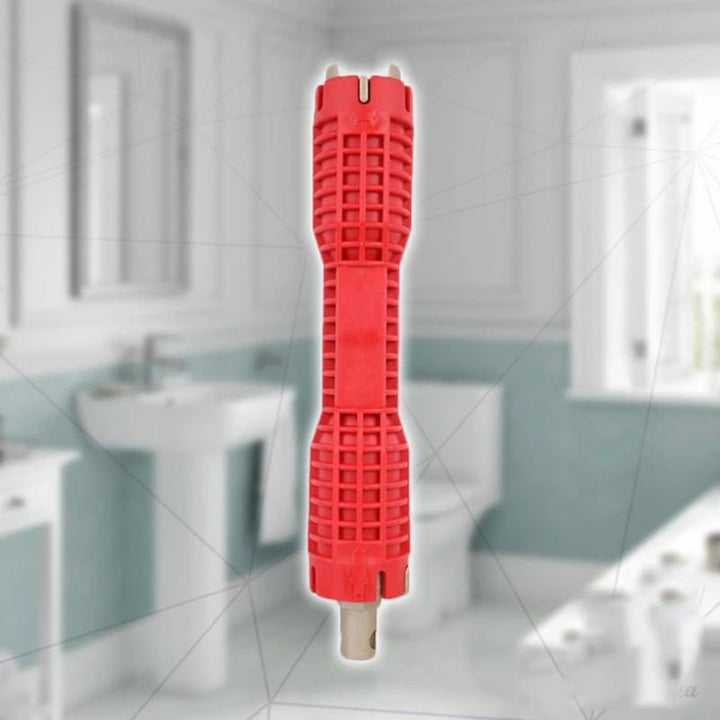Lisslune | Multifunctional Pipe Wrench, Tool For Bathroom