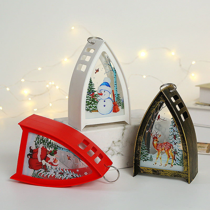 Lisslune | Christmas Decoration LED Christmas Hanging Light