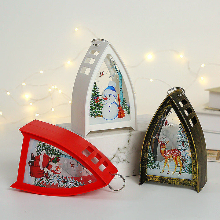 Lisslune | Christmas Decoration LED Christmas Hanging Light