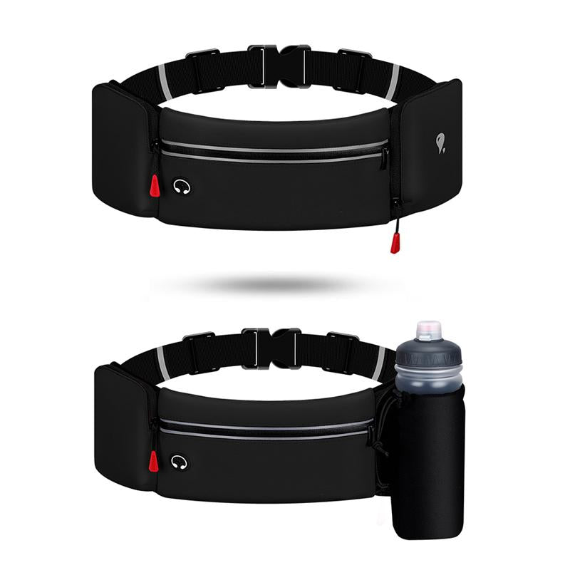 Lisslune | Sport Waist Bag with Large Water Kettle Outdoors