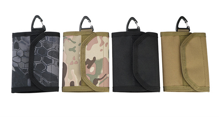 Lisslune | Tri-Fold Outdoor Tactical Wallet