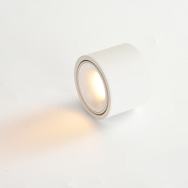 Lisslune | Origo Minimalistic LED Ceiling Light - Adjustable Round Recessed Lamp