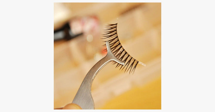 Lisslune | Stainless Steel Eyelash Extension Tweezers – A grooming tool you will love