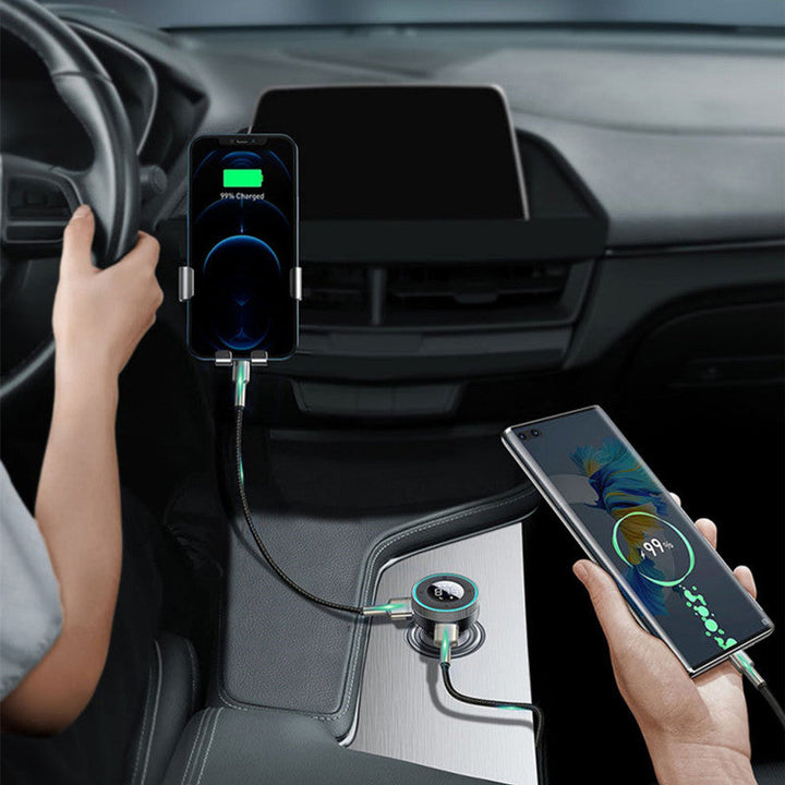 Lisslune | Bluetooth Receiver And Charger For Cars