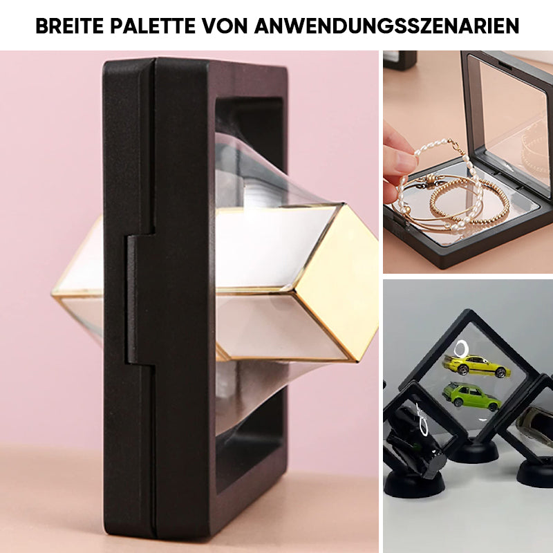 Lisslune | Transparent, flexible hanging box made of acrylic