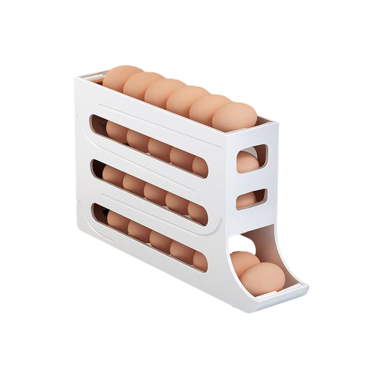 Lisslune | Four-layer egg storage shelf