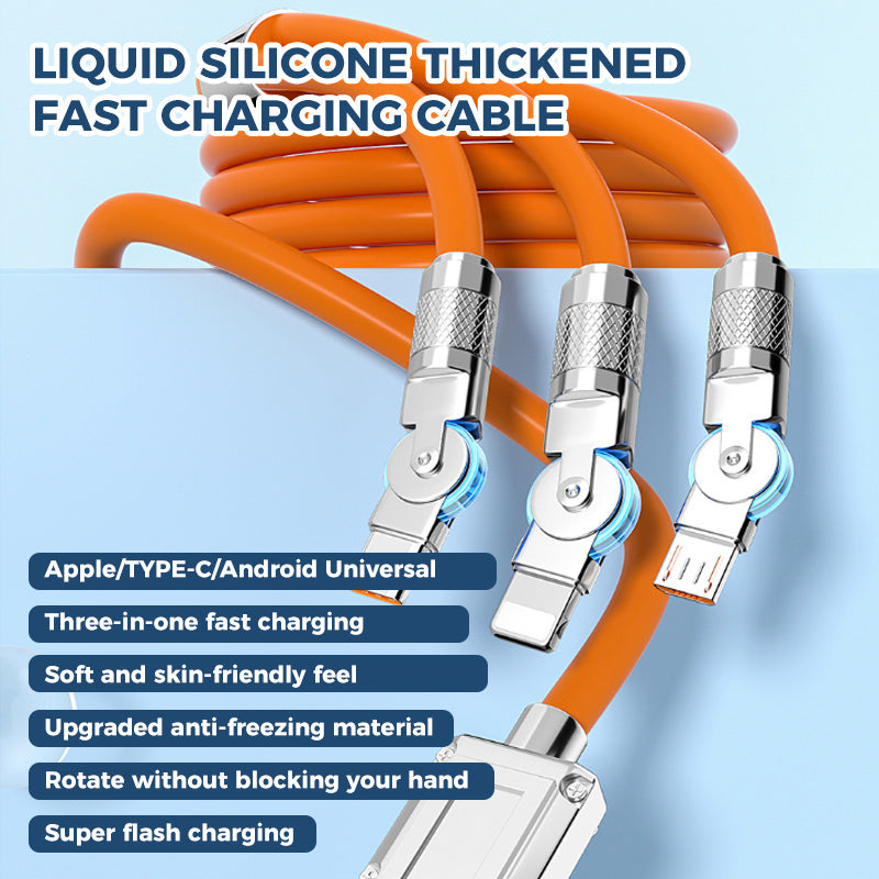 Lisslune | Rotating elbow data cable