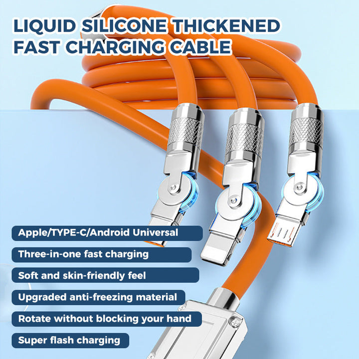 Lisslune | Rotating elbow data cable