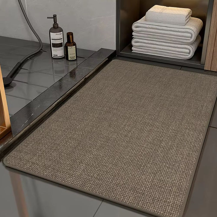 Lisslune | Braided Comfort Non-Slip Bath Mat
