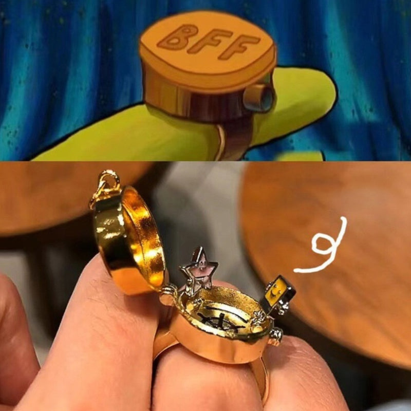Lisslune | Friendship Best Friend Ring