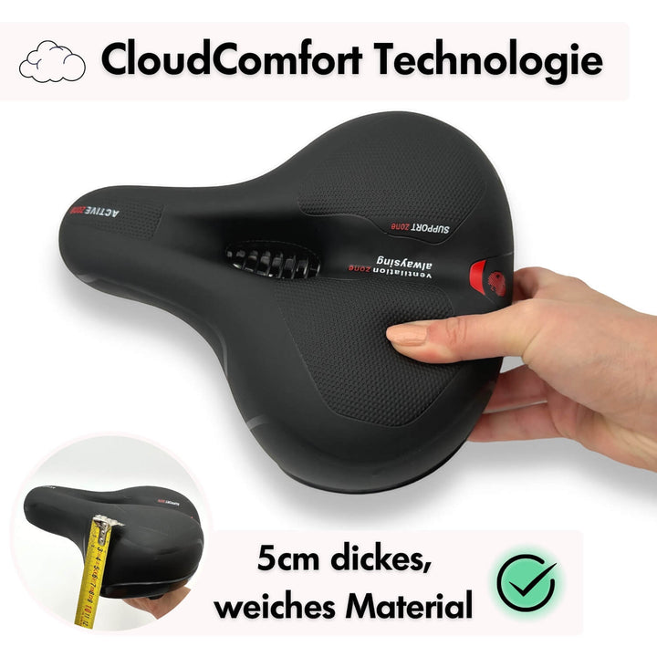Lisslune | CloudComfort Pro – Finally Pain-Free Cycling