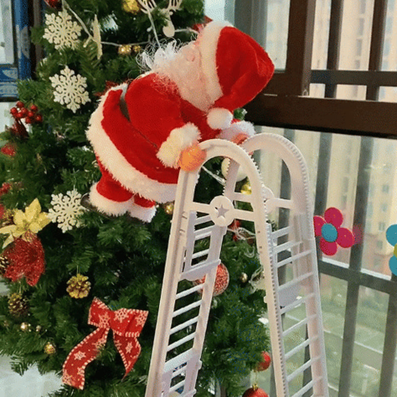 Lisslune | Climbing Santa Claus