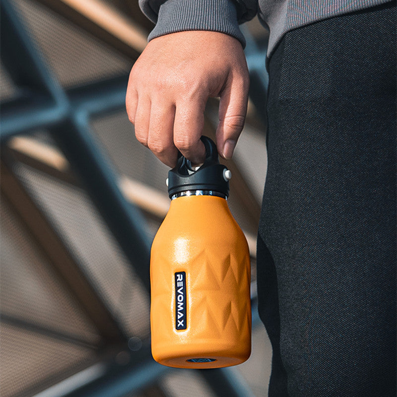 Lisslune | Diamond Faceted Thread-Free Portable Thermos