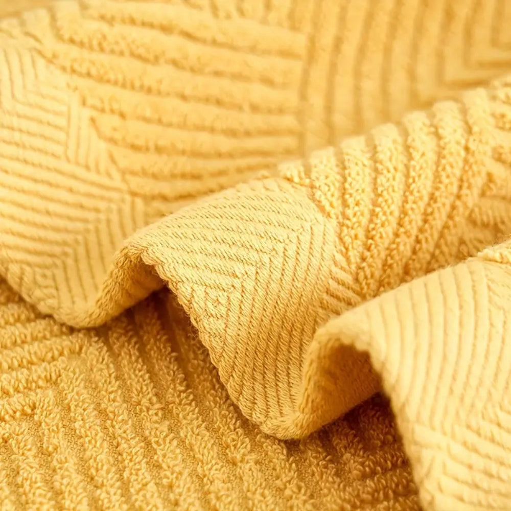 Lisslune | Cascade Supreme Cotton Towels | 6pcs Set