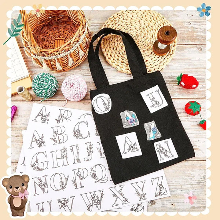 Lisslune | Hand embroidery set