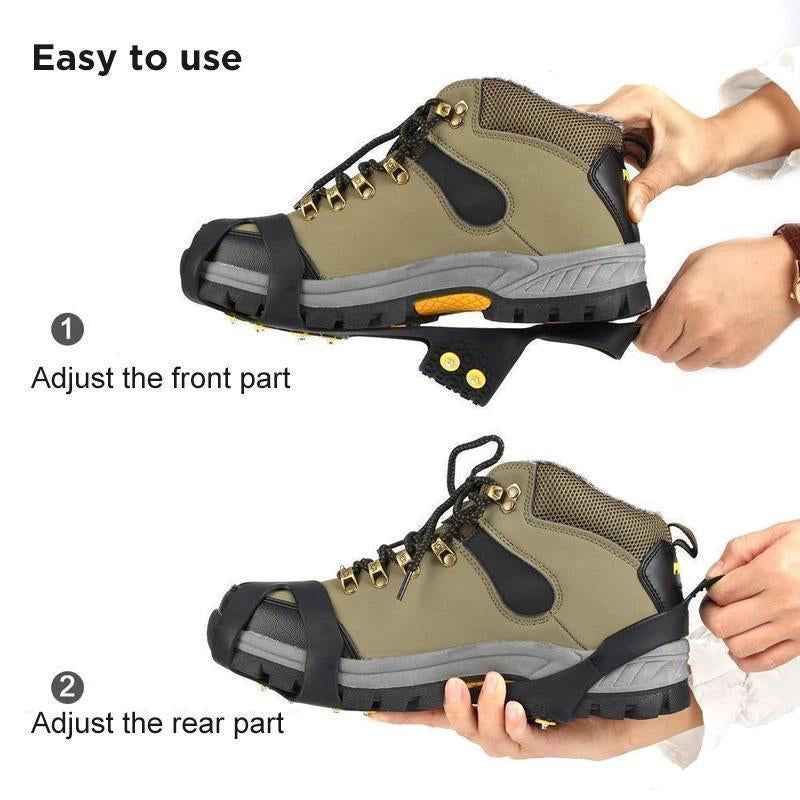 Lisslune | Traction Cleats Ice Snow Grippers Non-Slip Silicone