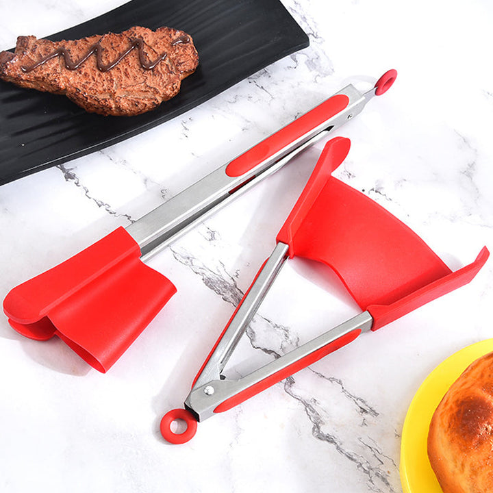 Lisslune | 2-in-1 Spatula & Tongs - Simply flip over