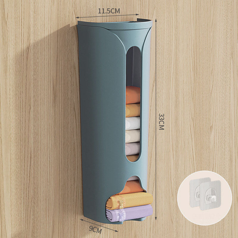 Lisslune | Wall-mounted storage box for socks and panties