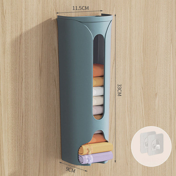 Lisslune | Wall-mounted storage box for socks and panties