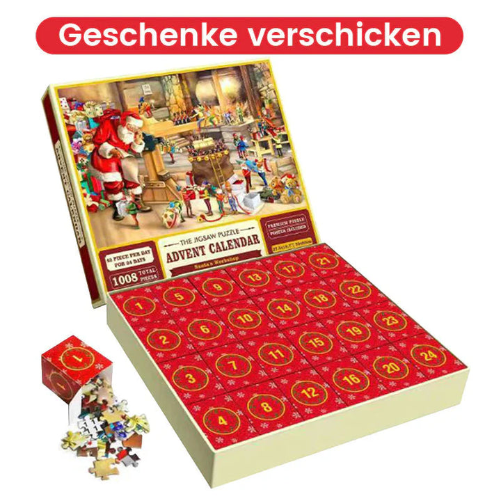 Lisslune | Advent Calendar 2023 Christmas Puzzles