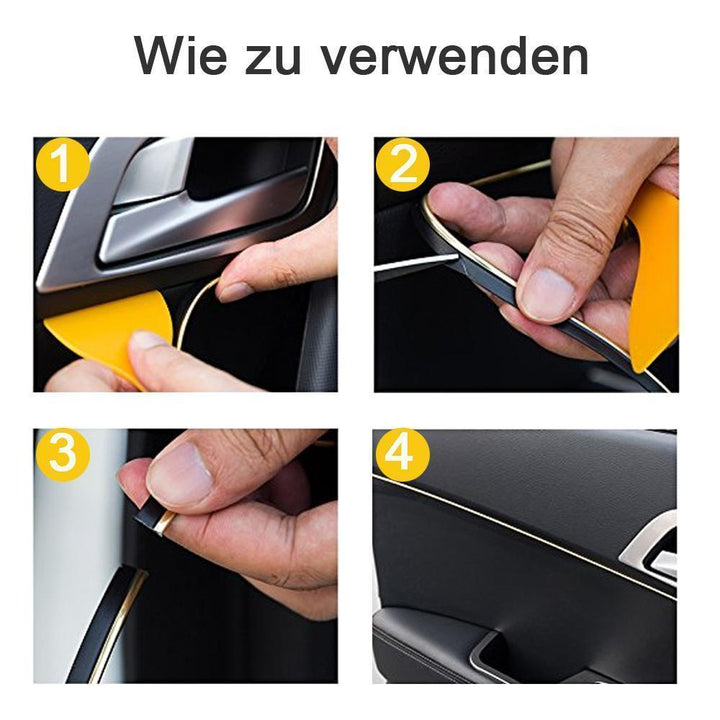 Lisslune | Car Interior Accessories / Decorative Stripes, 5M