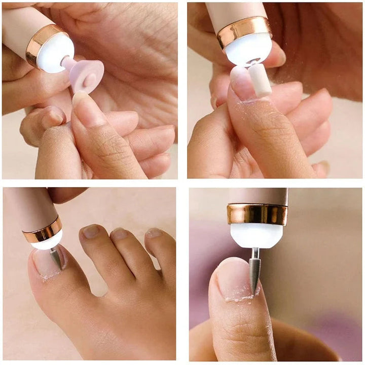 Lisslune | Pre-sale -- Electric Professional Manicure Nail Machine Set (best pre-sale discount)