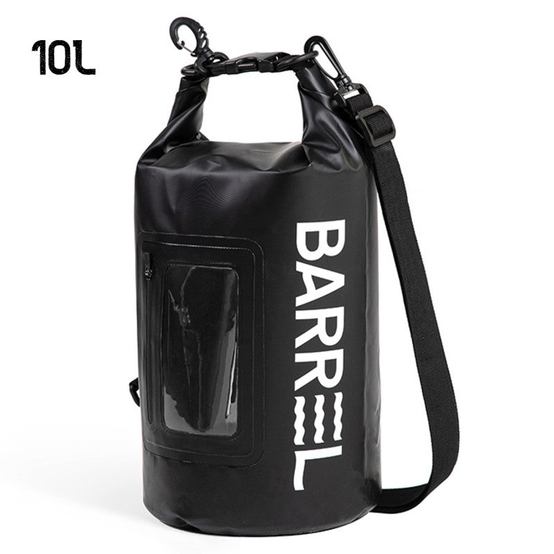 Lisslune | Waterproof Lightweight Dry Bag (2L/4L/10L), for Travel, Swimming, Boating, Kayaking, Camping & Beach