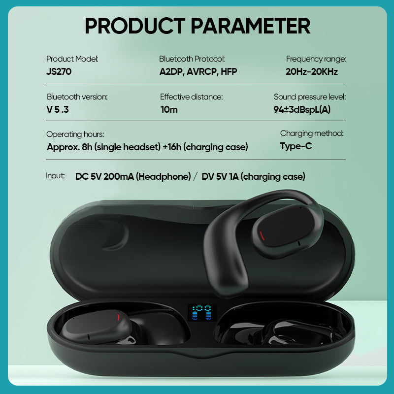 Lisslune | Wireless Ear Hanging Bluetooth Headset