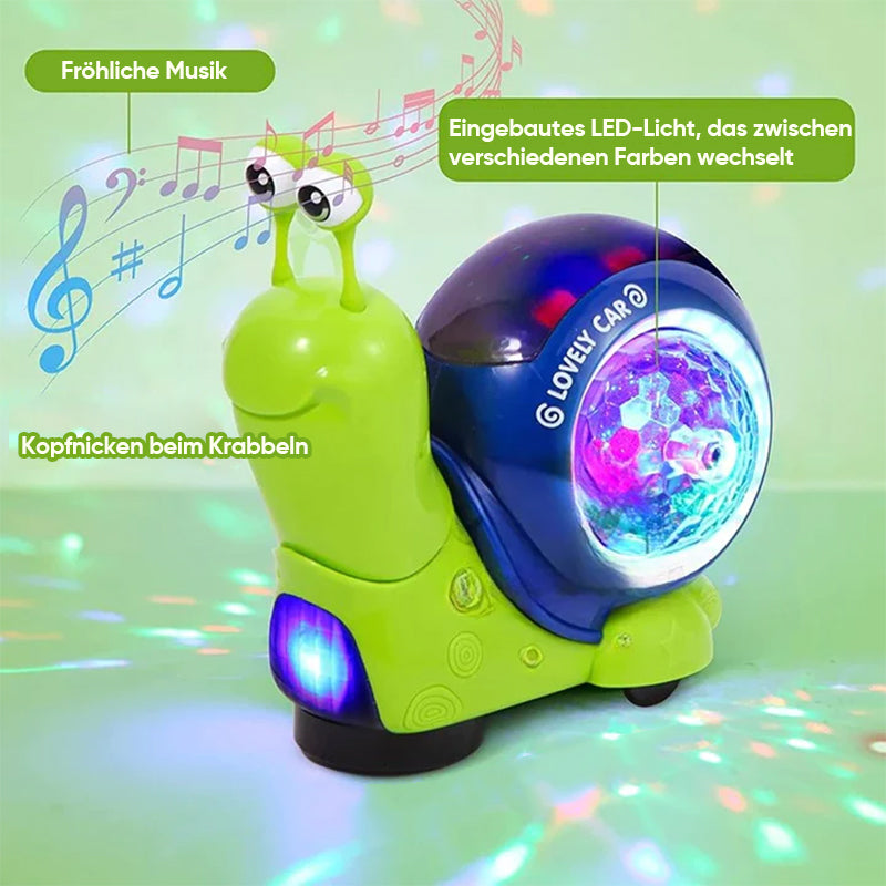 Lisslune | Electrically glowing toy snail