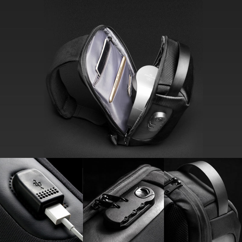 Lisslune | New Motorcycle Chest Bag