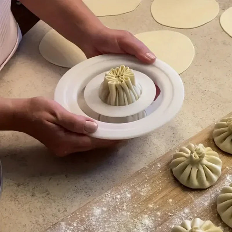 Lisslune | Flower-shaped bun and pastry machine