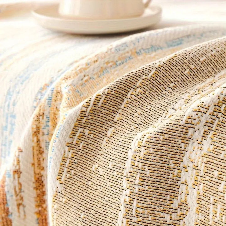 Lisslune | Serene Stripes Sofa Cover