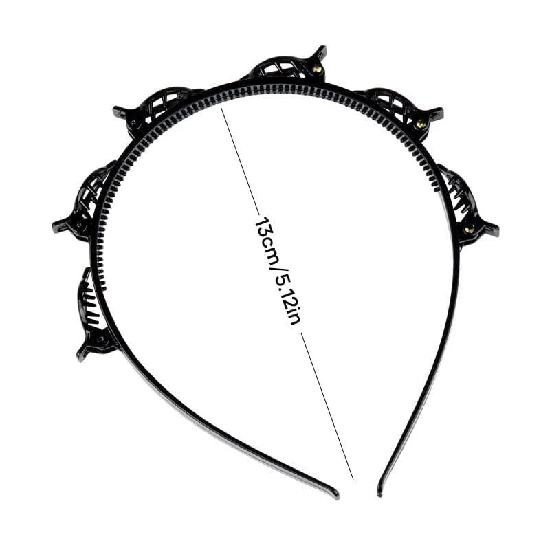 Lisslune | Headband with fringe clip
