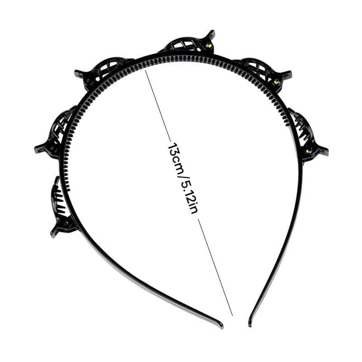 Lisslune | Headband with fringe clip