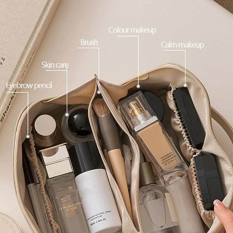Lisslune | PU Portable Travel Cosmetics Storage Bag
