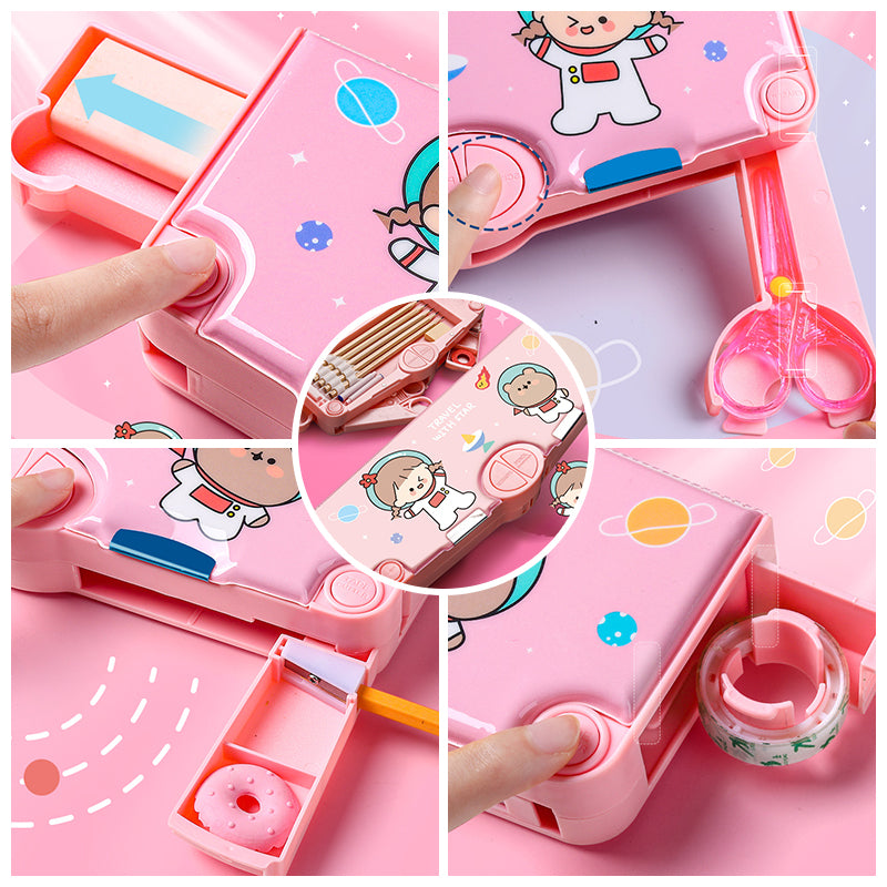 Lisslune | Multifunctional Stationery Box