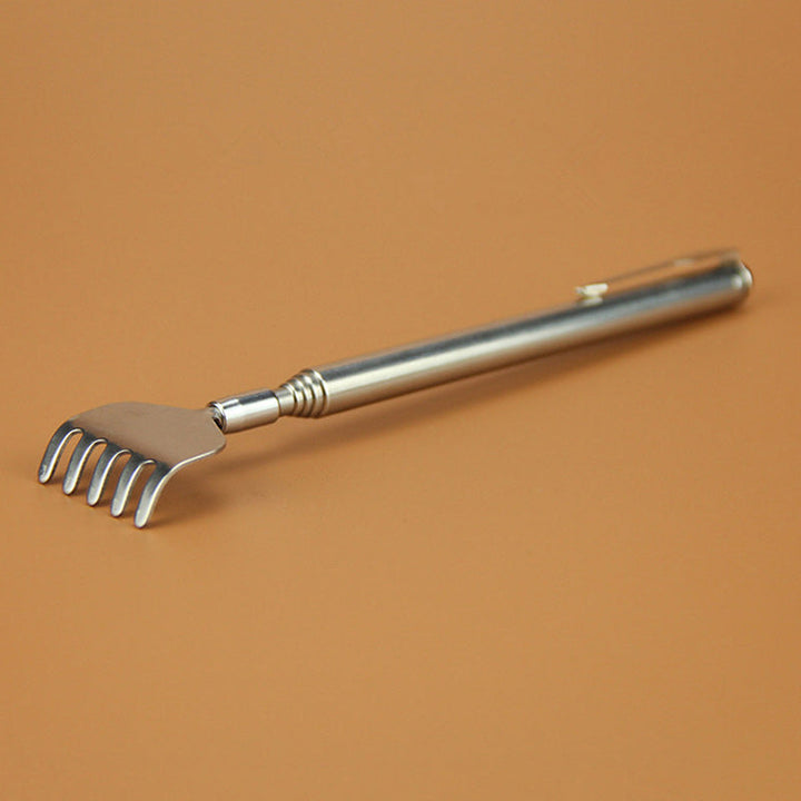Lisslune | Retractable back scraper made of stainless steel
