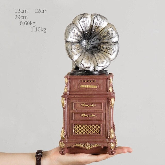 Lisslune | Vintage Style Old-fashioned Artificial Film Player Telephone Camera Projector