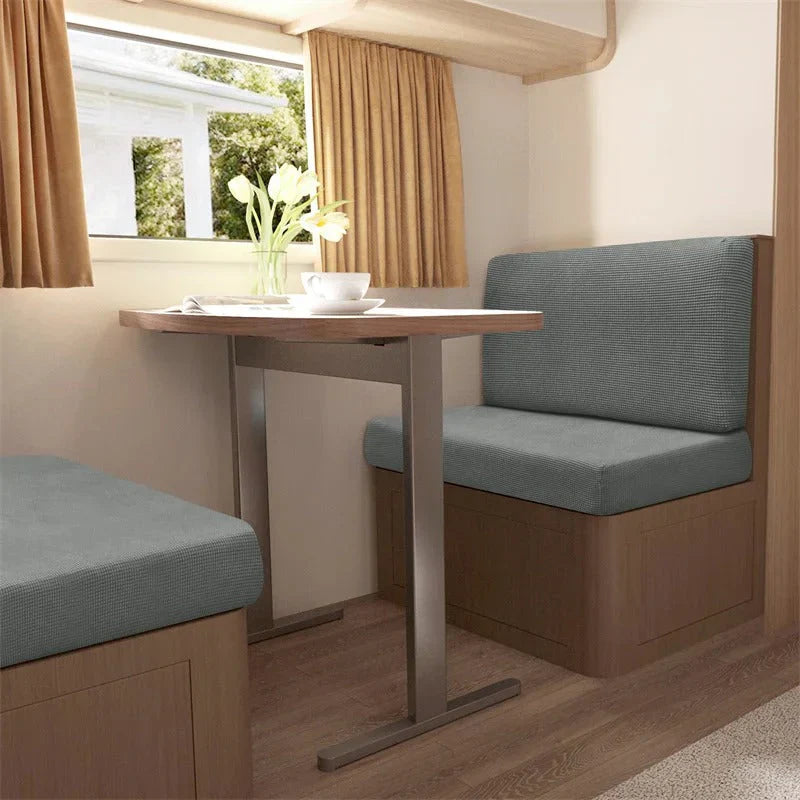 Lisslune | Bench Covers Set for Motorhome and Caravan