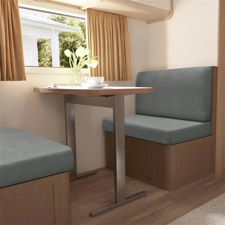 Lisslune | Bench Covers Set for Motorhome and Caravan
